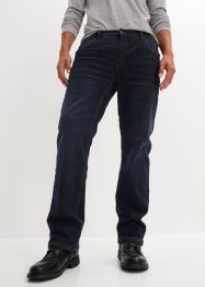 Jean extensible thermo Loose Fit coupe confort, Straight, John Baner JEANSWEAR