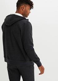 Gilet sweat thermo avec doublure peluche, bpc bonprix collection