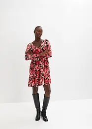 Mini-robe en velours, bonprix