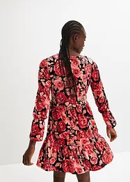 Mini-robe en velours, bonprix