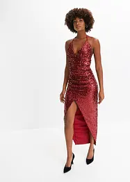 Robe dos nu à sequins, BODYFLIRT boutique