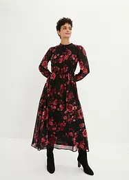 Robe en crêpe, bonprix