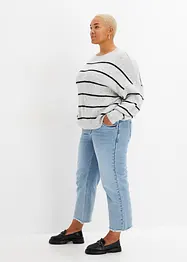 Pull rayé, bonprix