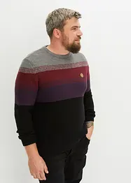 Pull à dégradé de couleur, bonprix