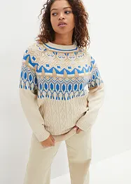 Pull norvégien, bonprix