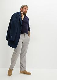 Pull en laine avec teneur en Good Cashmere Standard®, col rond, bpc selection premium