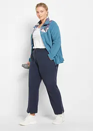 Pantalon jogger à taille élastiquée, bonprix