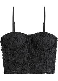 Top bretelles spaghetti en dentelle, BODYFLIRT