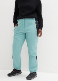 Pantalon softshell imperméable, coupe droite, bpc bonprix collection