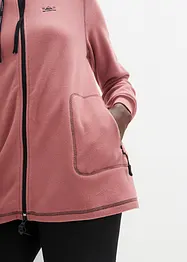 Veste polaire avec poches zippées, bonprix