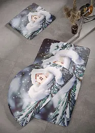 Tapis de salle de bain à mémoire de forme, bonprix