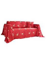 Dessus de lit avec rennes, bpc living bonprix collection