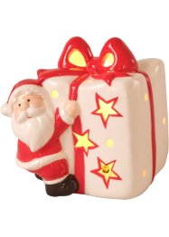 Figurine déco LED Santa avec cadeau, bpc living bonprix collection