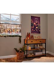 Brise-bise LED avec paysage hivernal, bpc living bonprix collection