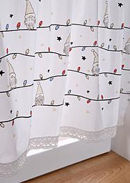 Brise-bise avec broderie lutin, bpc living bonprix collection