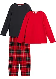 Pyjama enfant (Ens. 3 pces), bonprix