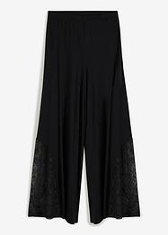 Pantalon avec empiècement dentelle, RAINBOW