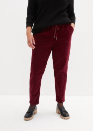 Pantalon en velours côtelé avec cordon, bpc bonprix collection