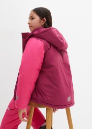 Veste de ski fille, imperméable et coupe-vent, bpc bonprix collection