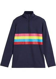 T-shirt thermo manches longues fille avec col montant, bpc bonprix collection