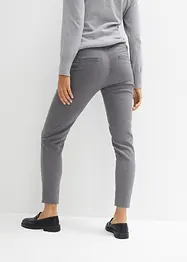 Pantalon de grossesse extensible avec plis repassés, bpc bonprix collection