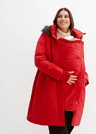 Manteau matelassé de grossesse et de portage, bonprix