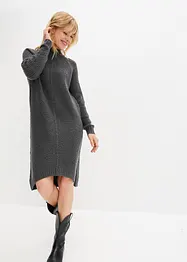 Robe en maille courte-longue, bonprix