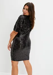 Robe à paillettes, bonprix