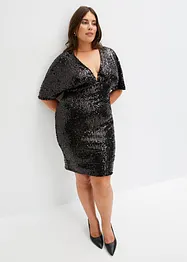 Robe à paillettes, bonprix