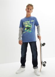 T-shirt double épaisseur garçon avec imprimé, bpc bonprix collection