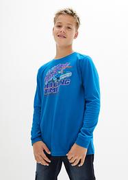 T-shirt manches longues garçon, bpc bonprix collection