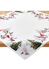 Nappe avec motifs de Noël, bonprix