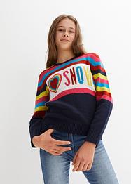 Pull en maille fille, bpc bonprix collection