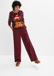 Pull de Noël en fine maille, bpc bonprix collection
