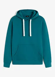 Sweat à capuche 100% coton, bonprix
