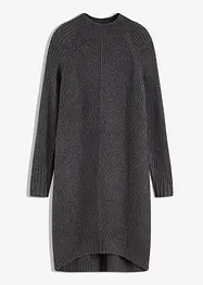 Robe en maille longue derrière, bonprix
