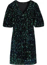 Robe à paillettes, bonprix