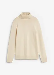 Pull à col roulé, bonprix