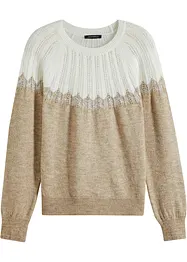 Pull ajouré, bonprix