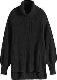 Pull col boule, bonprix