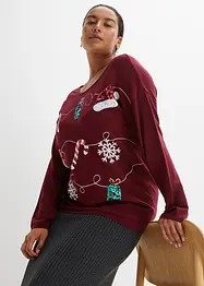 Pull de Noël, bonprix