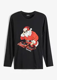 T-shirt manches longues avec motif de Noël, bonprix