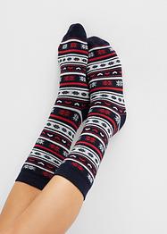 Lot de 3 paires de chaussettes thermo, bpc bonprix collection
