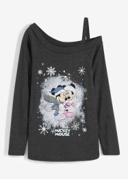 T-shirt manches longues à imprimé Mickey Mouse, Disney