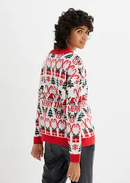 Pull motif Noël, bonprix