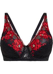 Soutien-gorge à armatures avec broderie et détails dorés, bpc selection