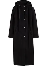 Manteau aspect laine, coupe longue, bonprix