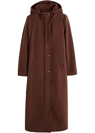 Manteau aspect laine, coupe longue, bonprix