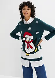 Pull de Noël, bonprix