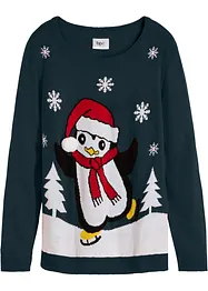 Pull de Noël, bonprix